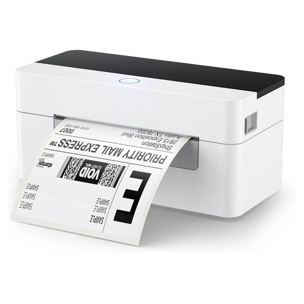 USB Thermal Label Printer 4x6 Shipping Label 203dpi by OffNova #4B-2054N